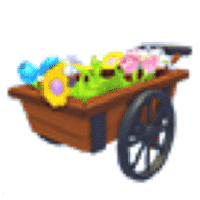 Flower Cart Stroller - Rare from Spring Fest 2023